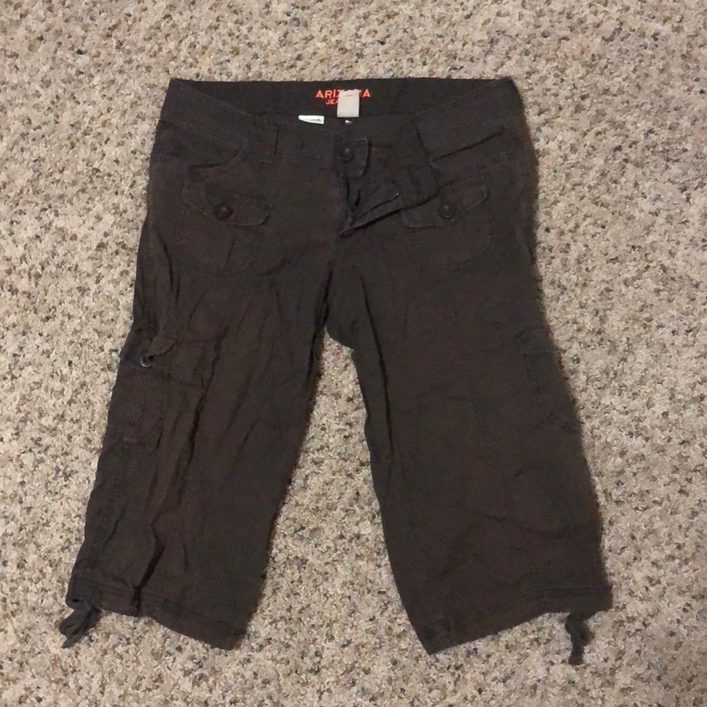 Capri shorts